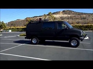 Pre-Runner Baja Eliminator Light Bar install on Ford Econoline E150 Van ORW Off Road Warehouse