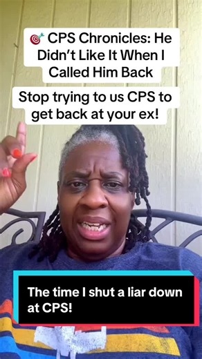 Have you ever seen someone try to use CPS to get back at an ex? Sometimes the truth has a way of changing everything. 👀 This is another true story from my 21 years as a CPS worker . Names and identifying details have been changed to protect privacy. Have you ever known someone who tried to use the system for their mess? #storytime #cps #childcustody #cheater #dontplaywithme