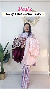 Meesho Prettiest Sharara Suit #meesho #meeshohaul #meeshofinds #meeshosuithaul #kurtaset