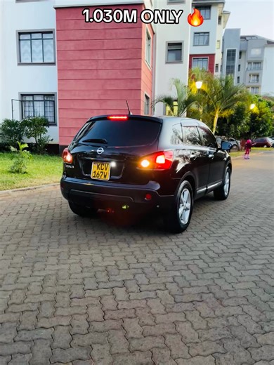 Nissan Dualis 🔥1.030M🔥 ☎️:0745797105🇰🇪 2013 Model Automatic .Eco drive .original paint working moonroof clean dark interior powerful sound system Reverse camera Alloy Rims with new all new tyres Auto retracting winker side mirrors Extremely clean Foglights Ready Documents Excellent suspension .Superb condition . Price:1,030,000🔥 CONTACT ME ON 0745797105 #fypシ゚viral #nairobitiktokers #forsale #kenya #kenyansinqatar🇶🇦🇶🇦🇰🇪🇰🇪