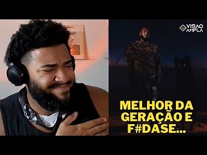 O MELHOR DISCO DO ANO, DO MELHOR RAPPER A ANOS! - BK - DLRE - React + Análise! ‪@BKttlapa‬ ‪@JXNVS‬