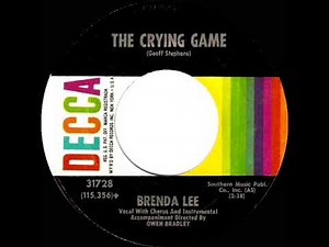 1965 Brenda Lee - The Crying Game