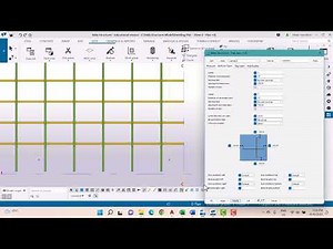 [Tekla Structures] Pembuatan Elemen Plat Lantai dan Detailing Penulangan