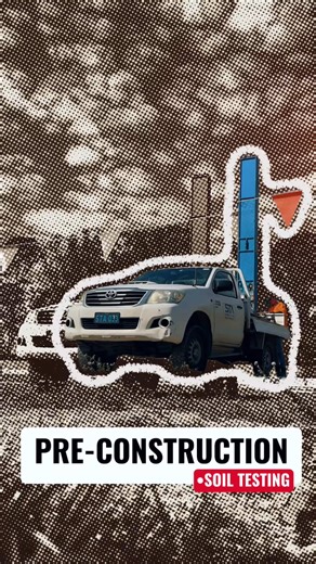 Pre Construction Process: Soil Testing