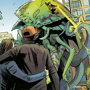 Nada es más grande y fuerte que las ganas de Captian Marvel de defender a todo aquel que lo necesita. ¡Captain Marvel #1, ya a la venta! https://bit.ly/2wIACFS | Marvel Cómics México