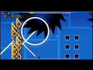 Playing Roblox Geo Dash