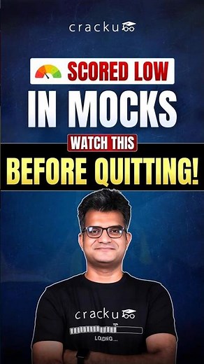 Scored low in your first CAT mock? Here’s what to do next!