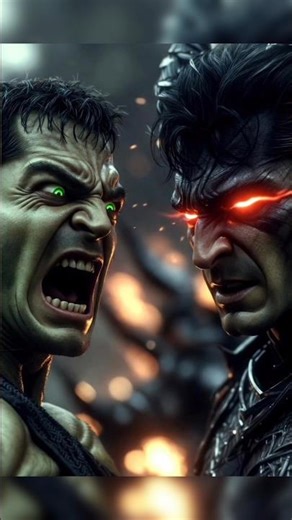 HULK vs DEVIL 😈 | Most Powerful Fight Ever 💥 #shorts #hulk #ai