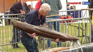 Best scale radio controlled Submarine I have ever seen ! | Essential RC