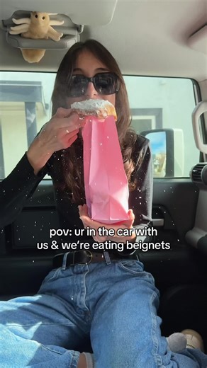 powdered sugar on everything within a 500 mile radius… #beignets @taylor