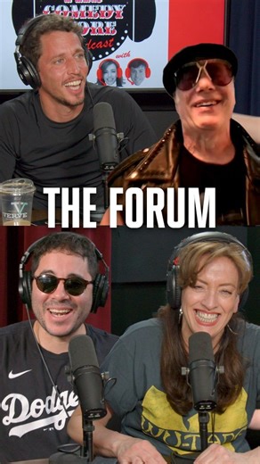 A new episode of The Comedy Store Podcast is out now with @ejkerrigan @andrewdiceclay @tonyhinchcliffe @benjiaflalo Go watch the full video on YouTube #thecomedystore | The Comedy Store