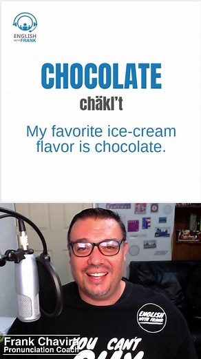 chocolate #sabiasque #learnenglish #pronunciacion #pronunciationchallenge #edutok #vocabulary #grammar