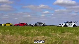 234K views · 7.3K reactions | Porsche 911 GT3 RS vs GT4 RS vs GT3 vs GT4 ️ | X MOTOR | Facebook