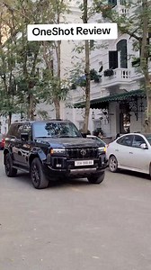 1.1M views · 10K reactions | Bắt gặp Cầu thủ Văn Quyết cầm lái Toyota Land Cruiser Prado 2025 mới tậu, biển tứ quý 8 | OneShot Review | Facebook