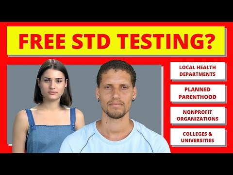 Free STD Testing: Where To Get It?