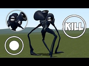 I BECOME NEW DARK SIREN HEAD in Garry's Mod