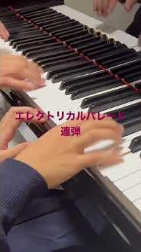 エレクトリカルパレード・連弾