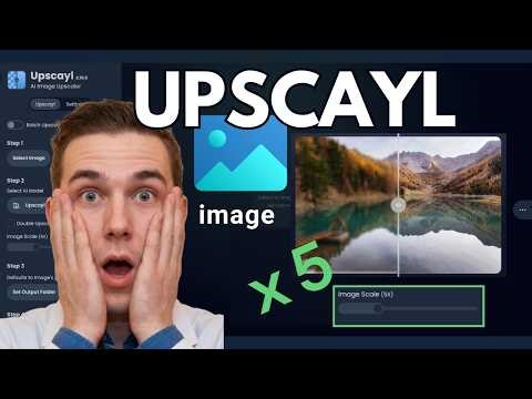 convert low to to high resolution image