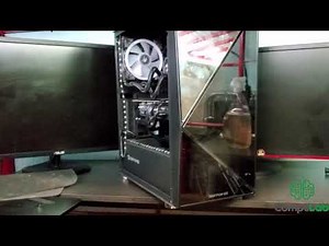 Quitar Panel Frontal a Case iBUYPOWER BB973
