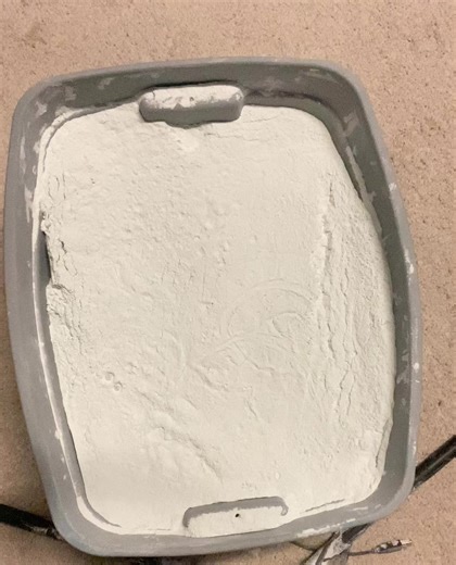 Cornstarch Powder Play ASMR Experience