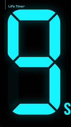 9–0 Countdown Timer | Quick Digital Timer 🔥 with voice #countdown #shorts