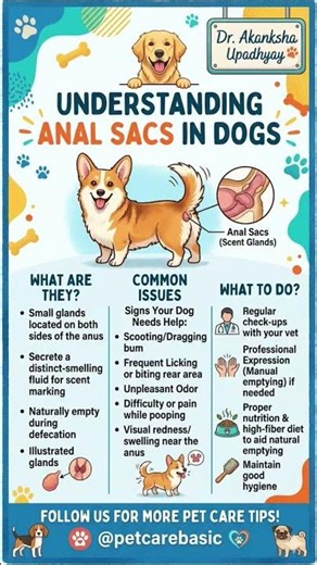 Anal Glands. Is your dog doing the "carpet scoot"? 🐕💨 Read description
