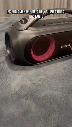 How do I clean my house in 15 min? ✨ My secret: AIWA Portable Speaker 🔊