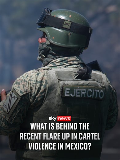 Verification of Violence Videos After Drug Lord's Death