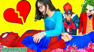 934K views · 12K reactions | Superhero War Movie Funny Joker, Frozen Elsa, Deadpool and SpiderMan PRANKS In Real Life | Superheroes War | Facebook