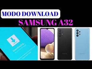 Como Entrar en Modo Dowload Samsung Galaxy A32 5G 🔥 Samsung Galaxy A32 5G Modo Download