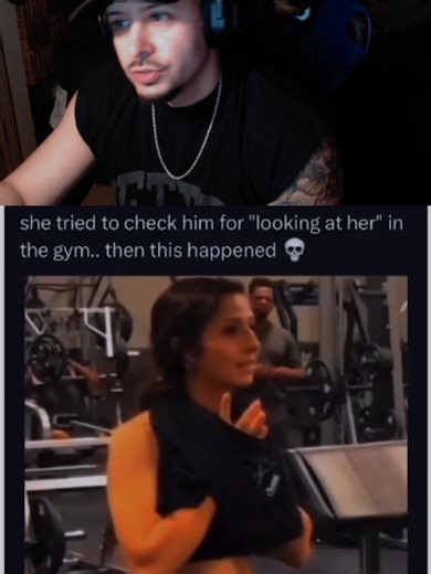 Gym Karen gets kicked out #viral #funny #gym #karen