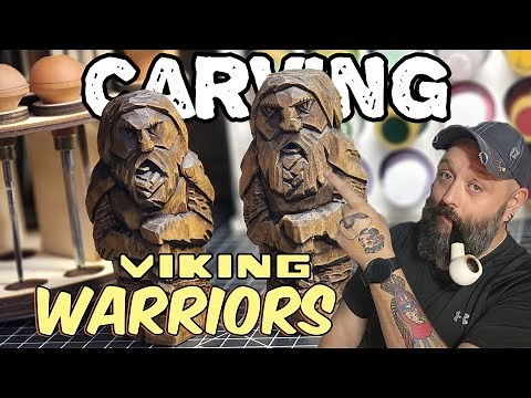 Carve with Me! Viking Warriors