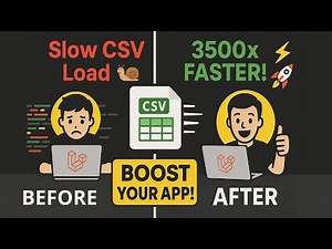 Laravel Performance Hack: Process Huge CSVs 3500x Faster!