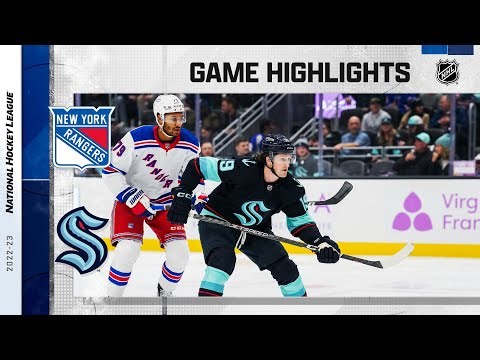 Rangers @ Kraken 11/17 | NHL Highlights 2022