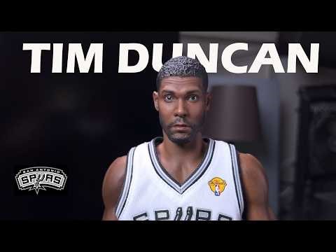 Tim Duncan 1/6 Unboxing 🔥 AOM NBA San Antonio Spurs Figure