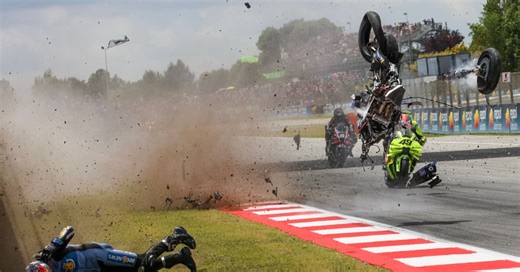 Alex, Zarco dibenarkan keluar hospital selepas kemalangan GP Catalan | Harian Metro
