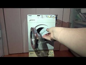 Miele Novotronic Toy Washing Machine - In-Depth Review and Demonstration