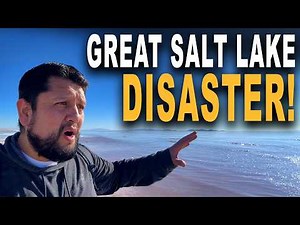 The Great Salt Lake Could Harm Us All If We Don't Do Something!
