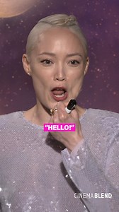 23K views · 232 reactions | It sounds like "Guardians of the Galaxy" star Pom Klementieff (Mantis) must be leaving James Gunn some pretty hilarious voice notes. #gotgvol3 #mantis #GuardiansOfTheGalaxyVol3 #guardiansofthegalaxy #PomKlementieff #jamesgunn #karengillan | CinemaBlend | Facebook