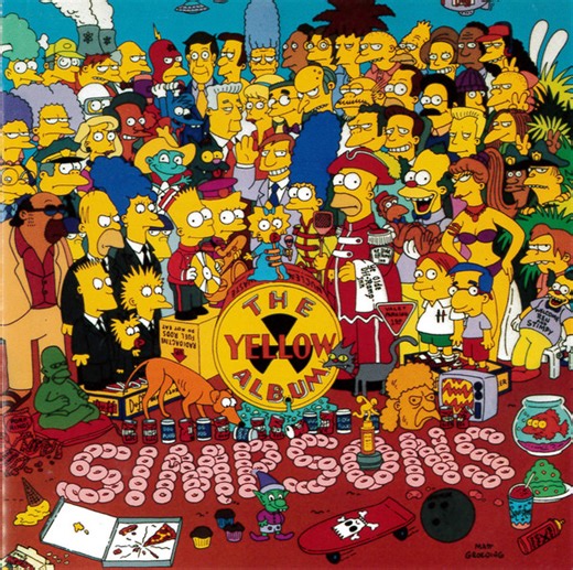 The Simpsons - The Yellow Album