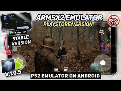 ArmSX2 PS2 Emulator PlayStore Version | More Stable Performance Test & Settings for Resident Evil 4