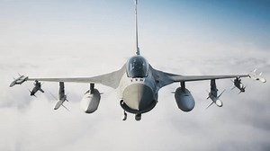 F-16 Fighting Falcon Jet Fighter Flying Stock Footage Video (100% Royalty-free) 1106430323 | Shutterstock