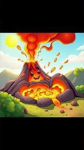 Why Do Volcanoes Glow? 🌋🔥