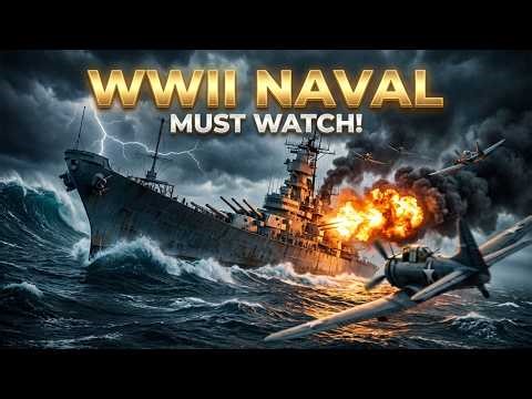 15 Greatest WWII Naval Movies You Must Watch #filmhistory #war #WWIINavalMovies