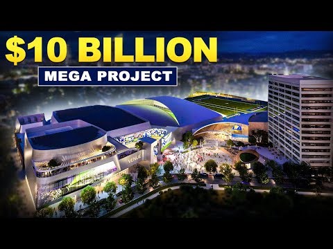 Inside the LA Rams' NEW $10B HQ. SoFi Stadium is NOT ENOUGH