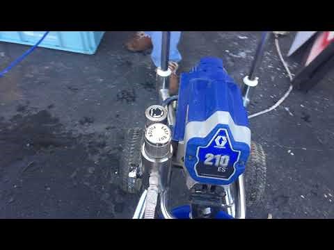 Graco Pro 210ES Airless Paint Sprayer