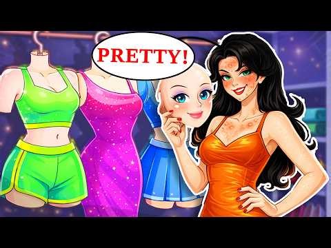 Her Identity Was A Secret?! From Nerd To Beauty! What's The Truth? // Lifetales Animated - Film Zone