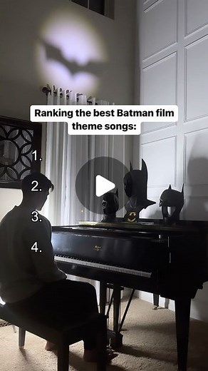 Greg Enriquez at PropWay on Instagram: "Do you agree with this list? 🦇 thanks to my brother @pianobygerald for learning these iconic themes on the piano! All 4 of these movies played such a big part in my love for Batman, and they produced some of the best superhero themes ever! Sit back and enjoy! #batman #dc #dceu #batmanedit #thebatman #darkknight #thedarkknight #theflash #flash"