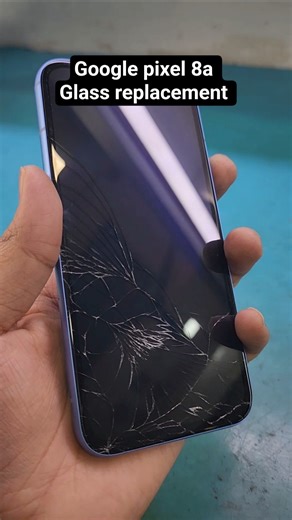 Google pixel 8a glass replacement #mobileripering #googlepixel