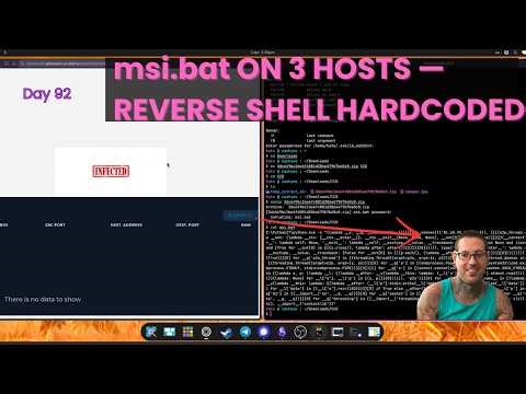 Same Malicious Batch File Found Across Multiple Endpoints — Reverse Shell | LetsDefend SOC132